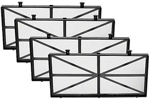 4 cartucce filtro a trama fine per robot piscina Maytronics Dolphin, modello 100 micron.