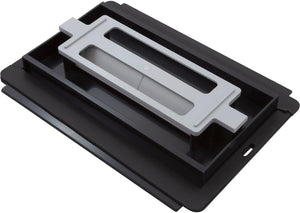 Coperchio inferiore per sistema filtrante del robot piscina Hayward Tiger Shark/Aquavac.