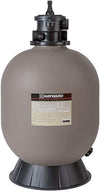 Filtro a Sabbia Piscina in Polietilene con Valvola Superiore a 6 Vie Hayward TOP 6 / 10 / 14 m3/h