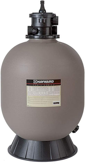 Filtro a Sabbia Piscina in Polietilene con Valvola Superiore a 6 Vie Hayward TOP 6 / 10 / 14 m3/h