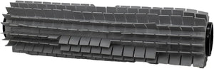 Spazzola PVC Anteriore Attiva su Rullo Robot Piscina Maytronics Dolphin Serie E / S / Z / SX / Mr / SM / Run / SL / Super / Poolstyle / My Zefiro / Wolly / Busatta / Liberty / 61300602-R1 - 9995544-ASSY - 9995551-ASSY