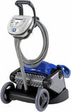 Carrello di trasporto per robot pulitori piscina Zodiac XA, CNX, Voyager, CyclonX con cavo avvolto.