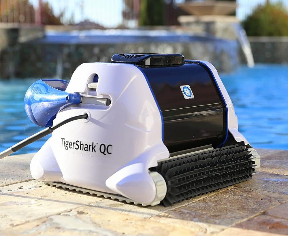 Hayward TigerShark - Robot Piscina Elettrico fino a 12 Mt