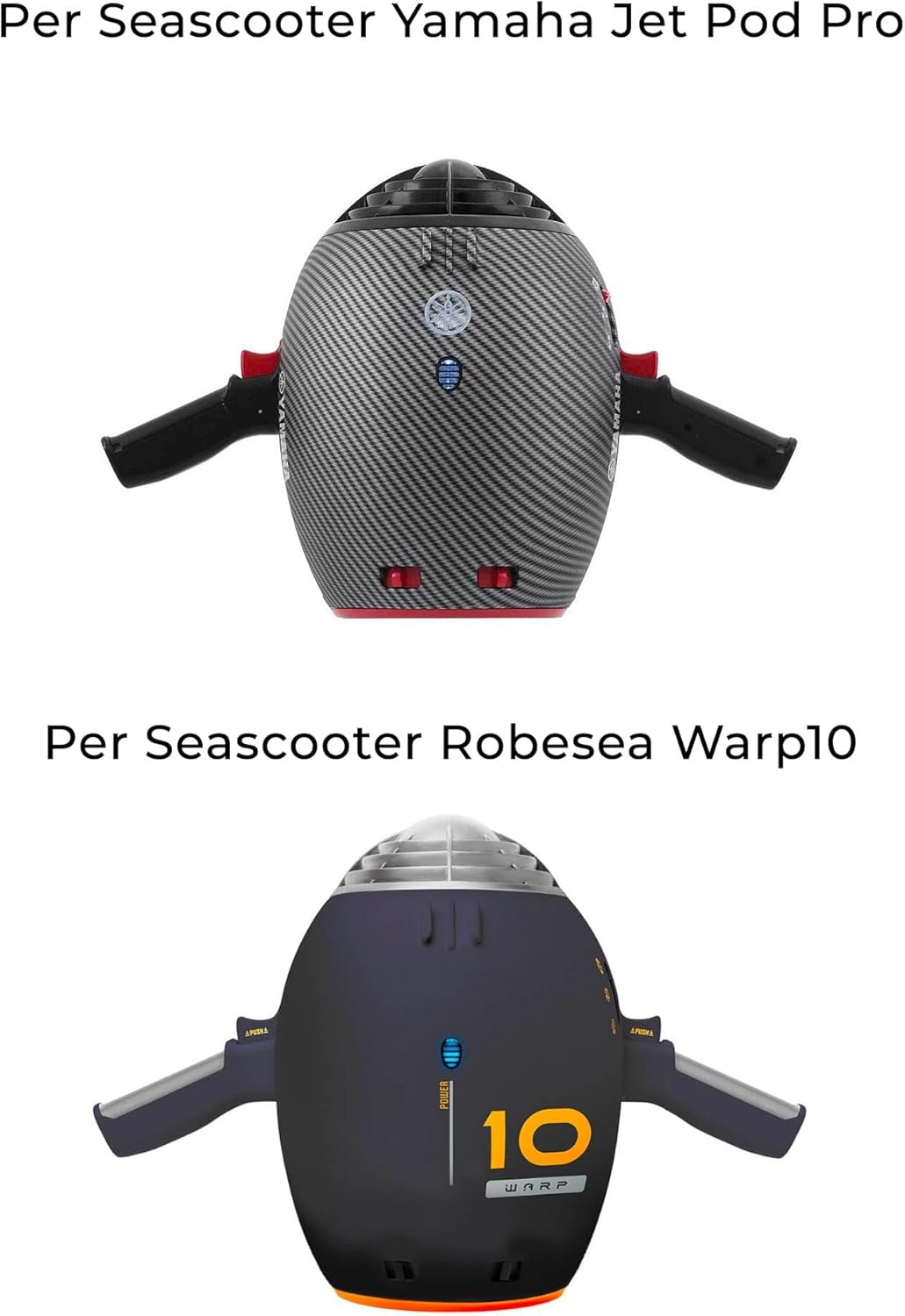 Caricabatterie Seascooter Yamaha Jet Pod & Robosea Warp 10