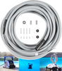 Cavo galleggiante 17 mt con connettori per robot piscina Hayward Tiger Shark e Aquavac.