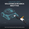 Caricabatterie induttivo per robot piscina Dolphin Liberty 200-400, connessione illustrata.