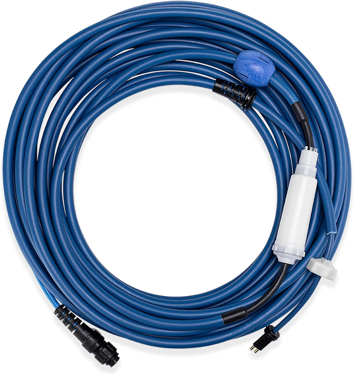 18 m floating cable equipped with Swivel with connectors