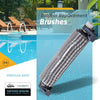 Spazzola anteriore attiva per robot piscina Maytronics Dolphin, modello 9995543-ASSY.