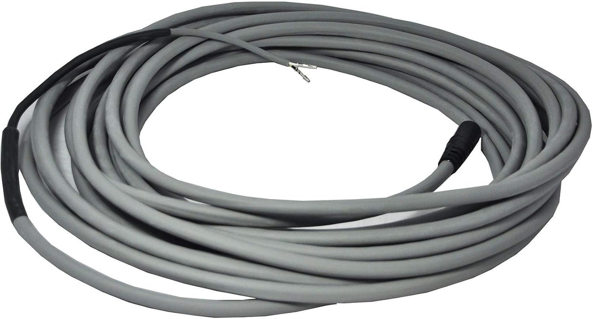 Cavo galleggiante grigio 17m con connettori per robot piscina Hayward Tiger Shark e Aquavac.