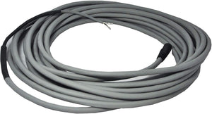 Cavo galleggiante grigio 17m con connettori per robot piscina Hayward Tiger Shark e Aquavac.