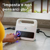 Dolphin PoolStyle AG Advance TIMER Digital - Robot Elettrico Pulitore per Piscina fino a 10 Mt - FONDO + PARETI + LINEA - MY2026