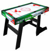 Tavolo Multigioco Sport One Italy Verticale Salvaspazio - 4 Giochi in 1 - Calciobalilla 4 Vs 4 Aste Rientranti / Ping Pong / Tavolo da Biliardo & Speed Hockey - Cm. 121,90 X 60 X 81,5 - SPECIAL EDITION