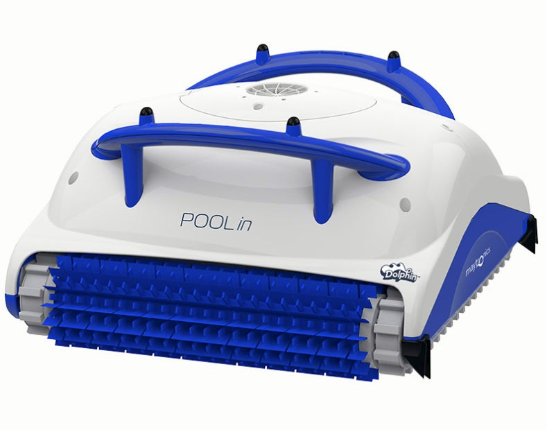 Dolphin Pool IN Digital - Robot Elettrico Pulitore per Piscina fino a 8 Mt - FONDO + 40 CM PARETI - MY2024