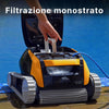 Dolphin E20 Digital - Robot Elettrico Pulitore per Piscina fino a 10 Mt - FONDO + PARETI - MY2026