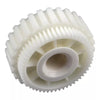 Ingranaggio bianco per trasmissione terza spazzola centrale robot piscina Maytronics Dolphin.