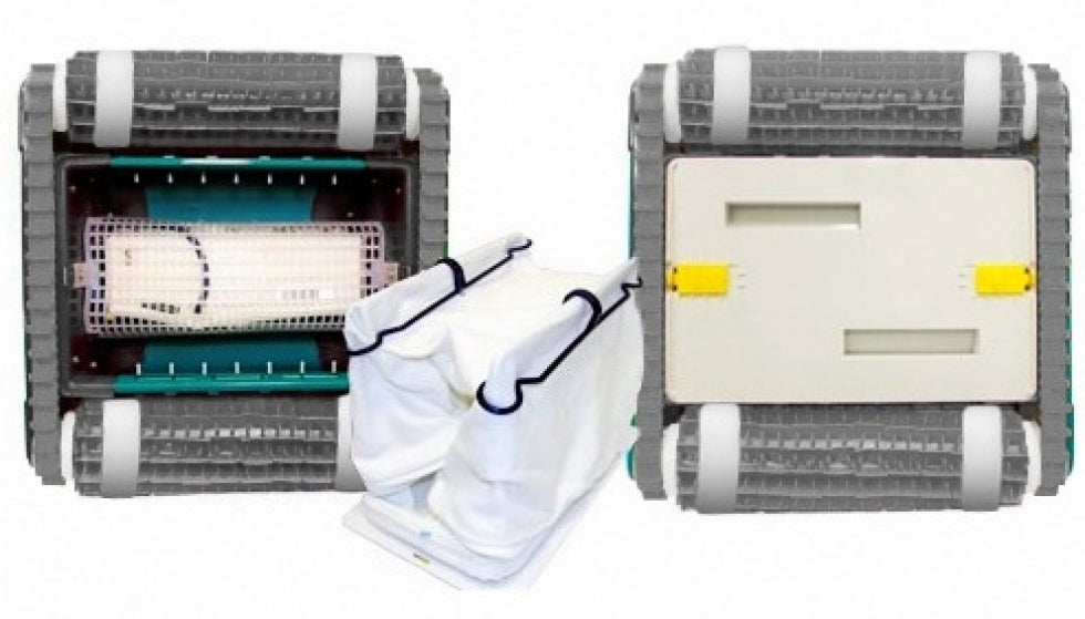 Dolphin XForce 10 Digital NEW - Robot Elettrico Pulitore per Piscina fino a 12 Mt - FONDO + 40 CM PARETI - RICONDIZIONATO