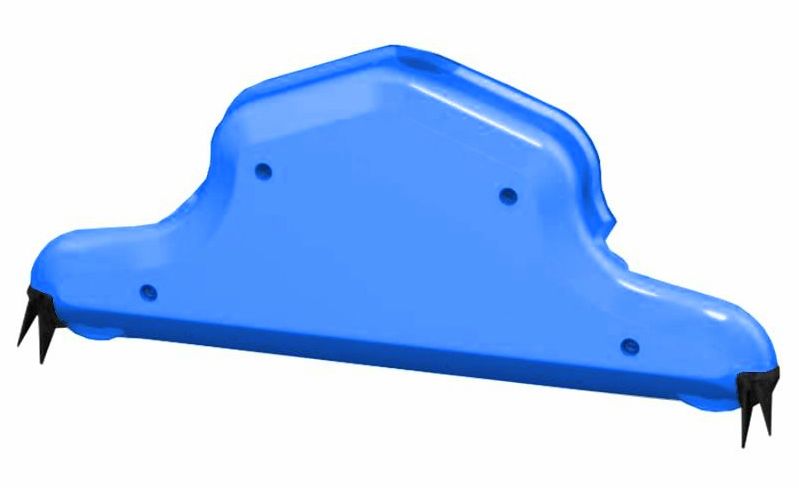 Carter per Robot Piscina Maytronics Dolphin Zefiro SF40 / Kaptur 400 / Supreme M4 / Explorer / Oasis 40 / PS40 / Urus 400 / Diver Pro 150 / M96320021 - MAY-201-1474