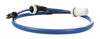 Cavo galleggiante blu 1,2 m con connettori a 3 PIN per robot pulitore piscina Maytronics Dolphin.