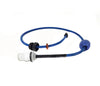 Cavo galleggiante blu 1,2 m con connettore a 3 PIN per robot piscina Maytronics Dolphin.