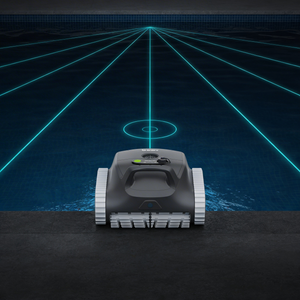 BWT ES Nano Senza Fili Cordless - APP Bluetooth / Wi Fi – Navigazione Ultrasuoni - Gyro - Robot Pulitore Piscina a Batteria da 3 a 10 Mt - FONDO + PARETI + LINEA - NOVITA'