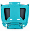 Maniglia coperchio vano filtro per robot piscina Dolphin Liberty 600, colore turchese.