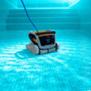 Dolphin E60i IoT Wi-Fi APP MyDolphin Plus Bluetooth Timer Gyro Digital - Robot Elettrico Pulitore per Piscina fino a 15 Mt - TOP GAMMA - MY2026