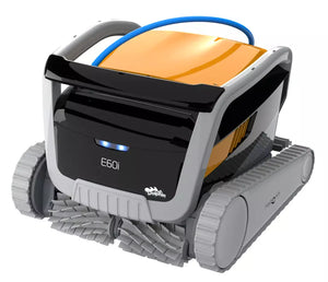 Dolphin E60i IoT Wi-Fi APP MyDolphin Plus Bluetooth Timer Gyro Digital - Robot Elettrico Pulitore per Piscina fino a 15 Mt - TOP GAMMA - MY2026