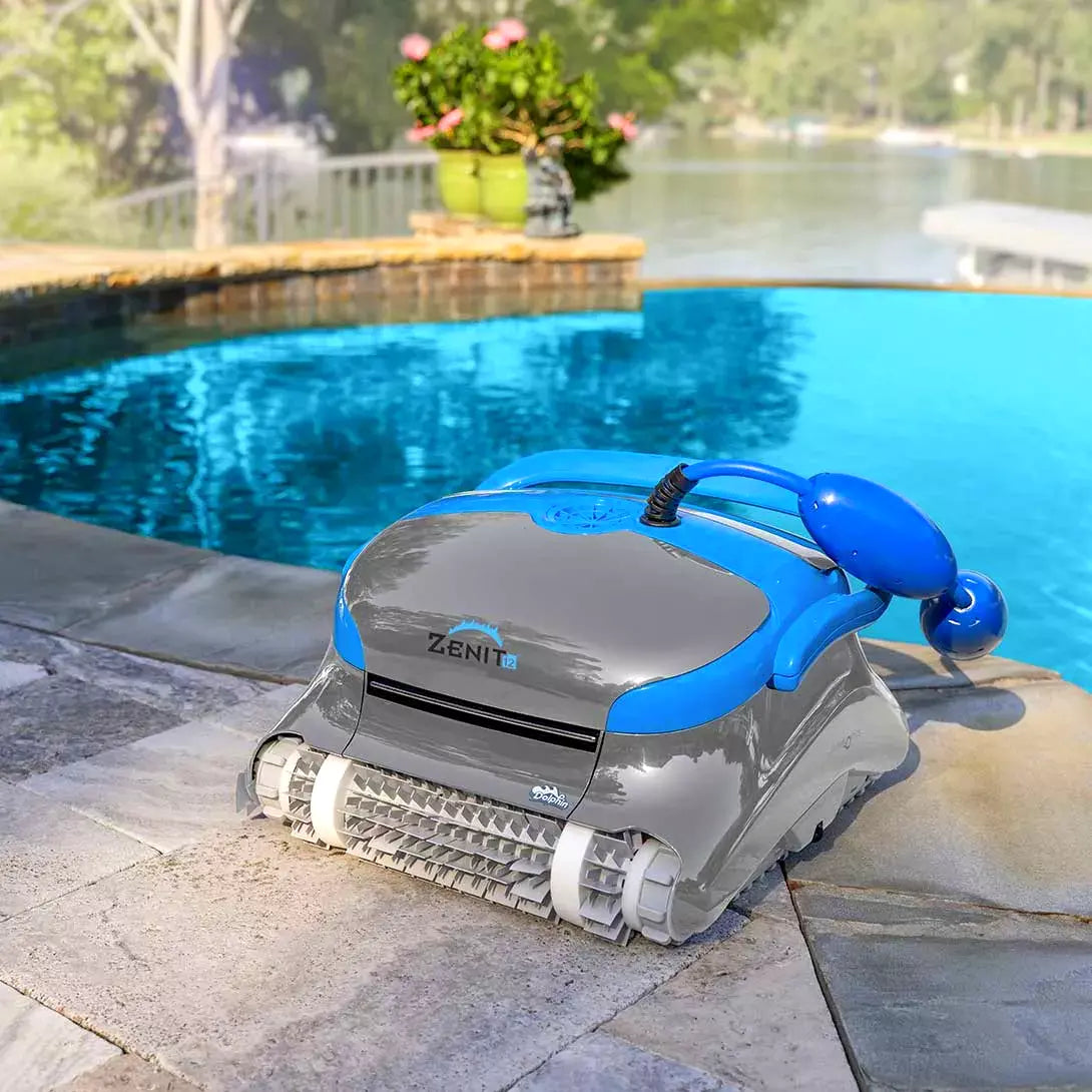 Dolphin Zenit 12 Digital - Robot Elettrico Pulitore per Piscina fino a 10 Mt - TOP GAMMA - MY2025