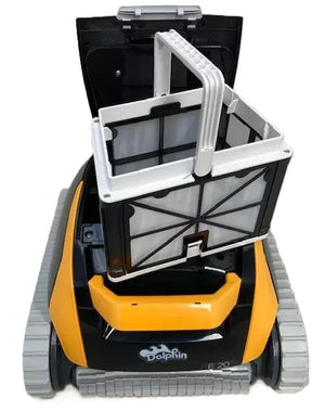 Dolphin E20 Digital - Robot Elettrico Pulitore per Piscina fino a 10 Mt - FONDO + PARETI - MY2026