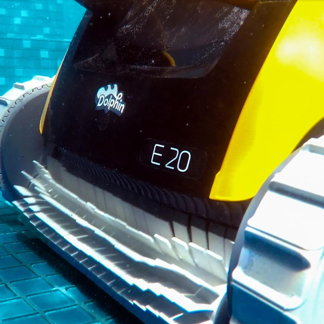 Dolphin E20 Digital - Robot Elettrico Pulitore per Piscina fino a 10 Mt - FONDO + PARETI - MY2026