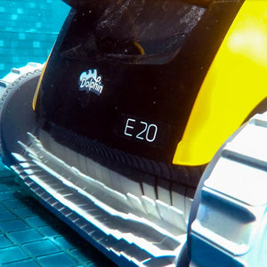 Dolphin E20 Digital - Robot Elettrico Pulitore per Piscina fino a 10 Mt - FONDO + PARETI - MY2026