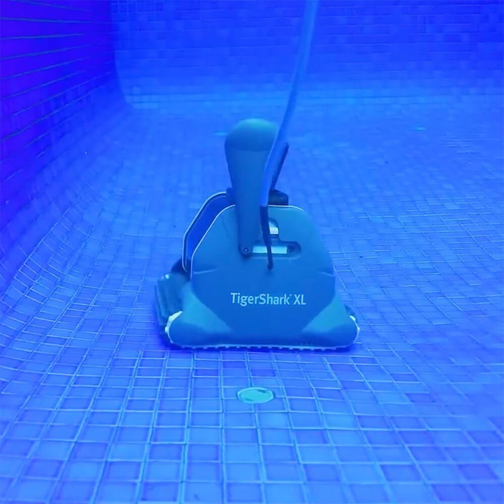 Hayward TigerShark XL-QC con Spazzole Wonder - Robot Elettrico Pulitore per Piscina fino a 12 Mt – Idoneo per Tutti i Rivestimenti