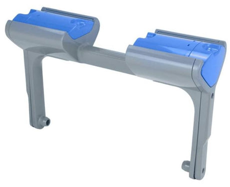 Manico grigio e blu per robot piscina Maytronics Dolphin Explorer Maxi Kart.