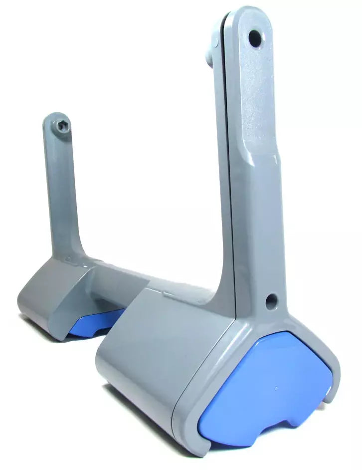 Manico grigio per robot piscina Maytronics Dolphin Explorer, Maxi Kart, modello 99957084-ASSY.