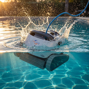 Dolphin Poolstyle 30 Digital - Robot Elettrico Pulitore per Piscina fino a 12 Mt - FONDO + PARETI + LINEA - MY2026