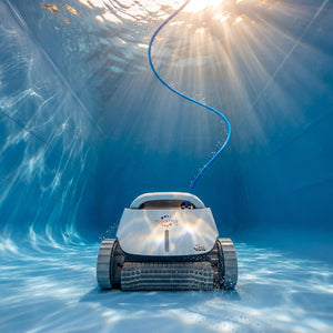 Dolphin Poolstyle 30 Digital - Robot Elettrico Pulitore per Piscina fino a 12 Mt - FONDO + PARETI + LINEA - MY2026
