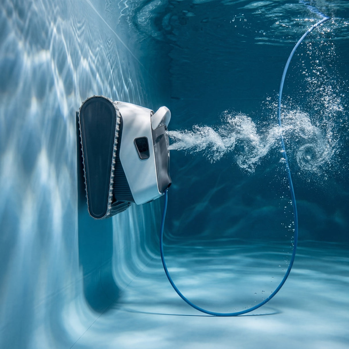 Dolphin Poolstyle 30 Digital - Robot Elettrico Pulitore per Piscina fino a 12 Mt - FONDO + PARETI + LINEA - MY2026