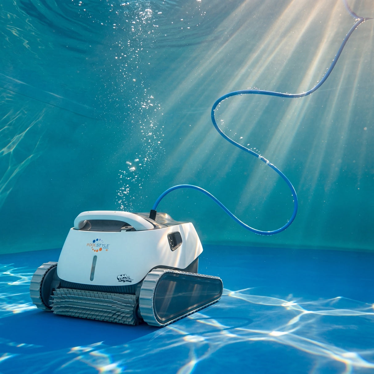 Dolphin Poolstyle 30 Digital - Robot Elettrico Pulitore per Piscina fino a 12 Mt - FONDO + PARETI + LINEA - MY2026