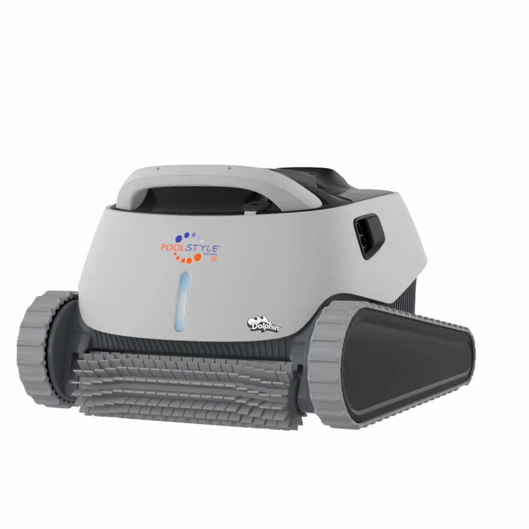 Dolphin Poolstyle 30 Digital - Robot Elettrico Pulitore per Piscina fino a 12 Mt - FONDO + PARETI + LINEA - MY2026 - Vista 3D