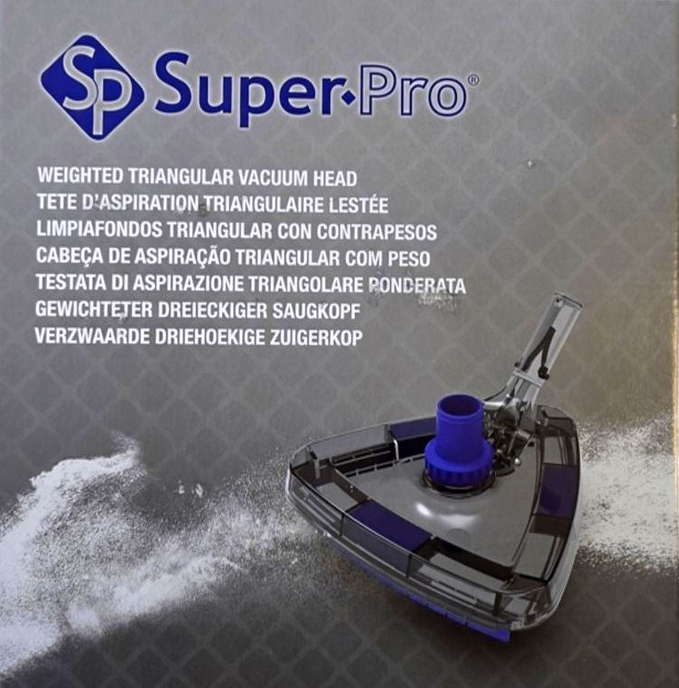 Aspirafango Triangolare Professionale Super Pro Vac Pulizia Piscina - Linea Super Pro