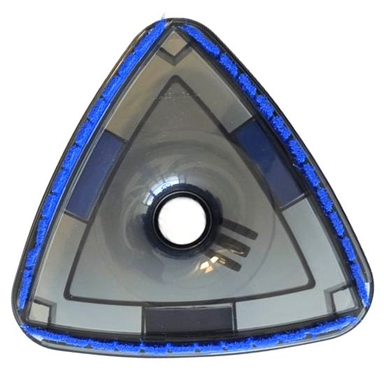 Aspirafango Triangolare Professionale Super Pro Vac Pulizia Piscina - Linea Super Pro