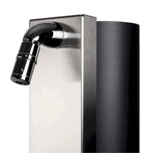 Doccia Solare per Piscina in Acciaio Inox AISI 304 CRM Ultimate con Risciacquo Temporizzato dei Piedi & Miscelatore - Capienza Lt. 60