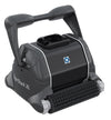 Robot piscina Hayward TigerShark XL QC con spazzole PVC, adatto per piscine fino a 12 metri.