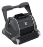 Robot piscina Hayward TigerShark XL QC con spazzole PVC, adatto per piscine fino a 12 metri.