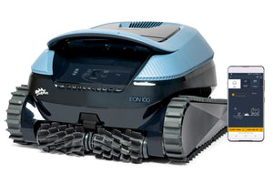Dolphin Eon 100i Senza Fili Cordless - Bluetooth / Wi-Fi - APP Maytronics One - JetIQ - UltraRun – SmartMap - Robot Piscina a Batteria fino a 15 Mt – NOVITA’
