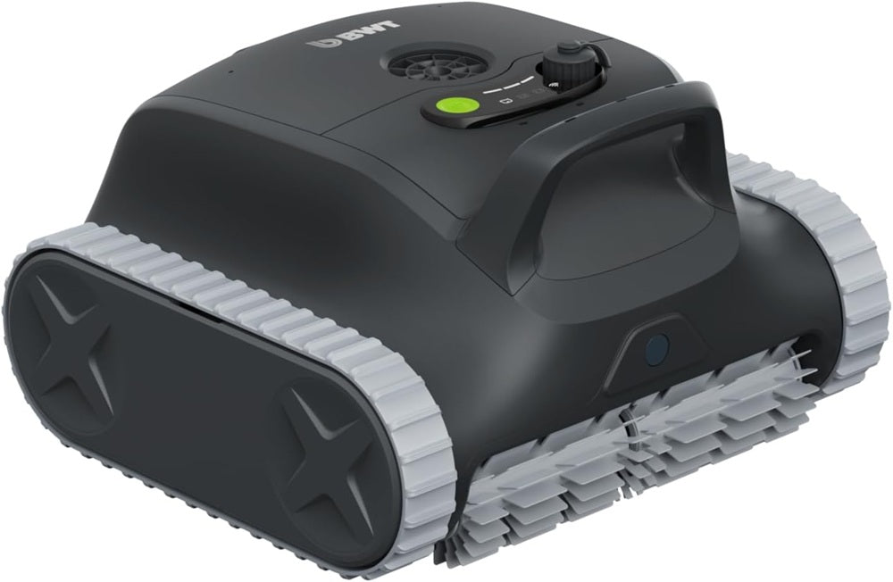 BWT ES Nano Senza Fili Cordless - APP Bluetooth / Wi Fi – Navigazione Ultrasuoni - Gyro - Robot Pulitore Piscina a Batteria da 3 a 10 Mt - FONDO + PARETI + LINEA - NOVITA'