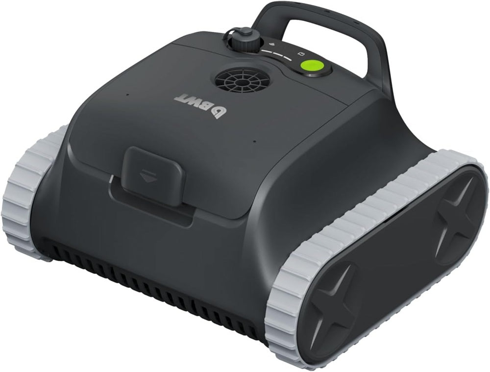 BWT ES Nano Senza Fili Cordless - APP Bluetooth / Wi Fi – Navigazione Ultrasuoni - Gyro - Robot Pulitore Piscina a Batteria da 3 a 10 Mt - FONDO + PARETI + LINEA - NOVITA'