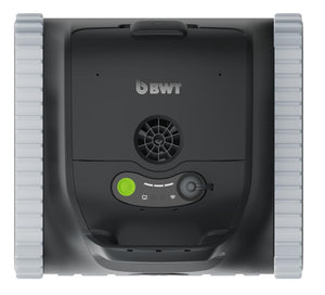 BWT ES Nano Senza Fili Cordless - APP Bluetooth / Wi Fi – Navigazione Ultrasuoni - Gyro - Robot Pulitore Piscina a Batteria da 3 a 10 Mt - FONDO + PARETI + LINEA - NOVITA'