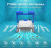 Dolphin ZEFIRO SF50 Gyro Digital - Robot Elettrico Pulitore per Piscina fino a 15 Mt - TOP GAMMA - MY2026