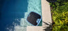 Dolphin Skimmi 300 - Robot Piscina Pulitore Superficie fino a 20 Mt - APP FULL - Bluetooth - Sensori Intelligenti - Alimentato ad Energia Solare - NOVITA'